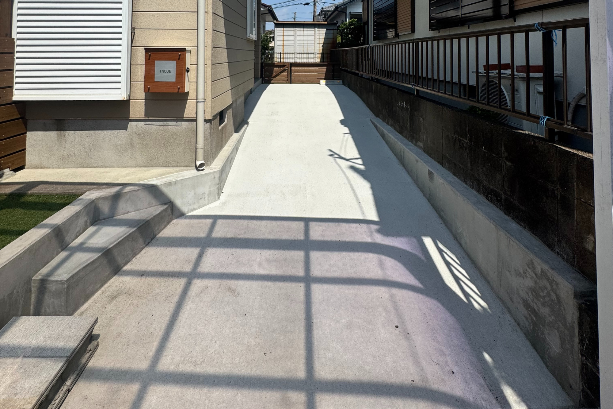 スロープ･手すり工事