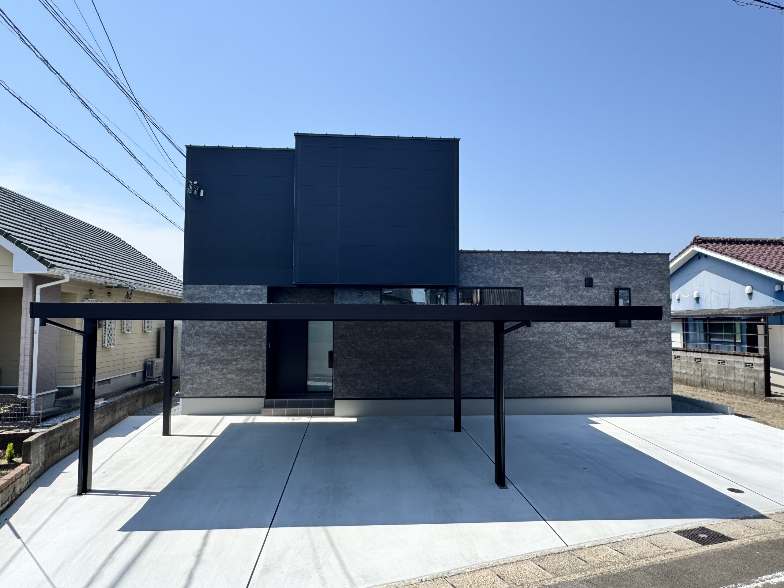 空間美×機能美が調和した住まい