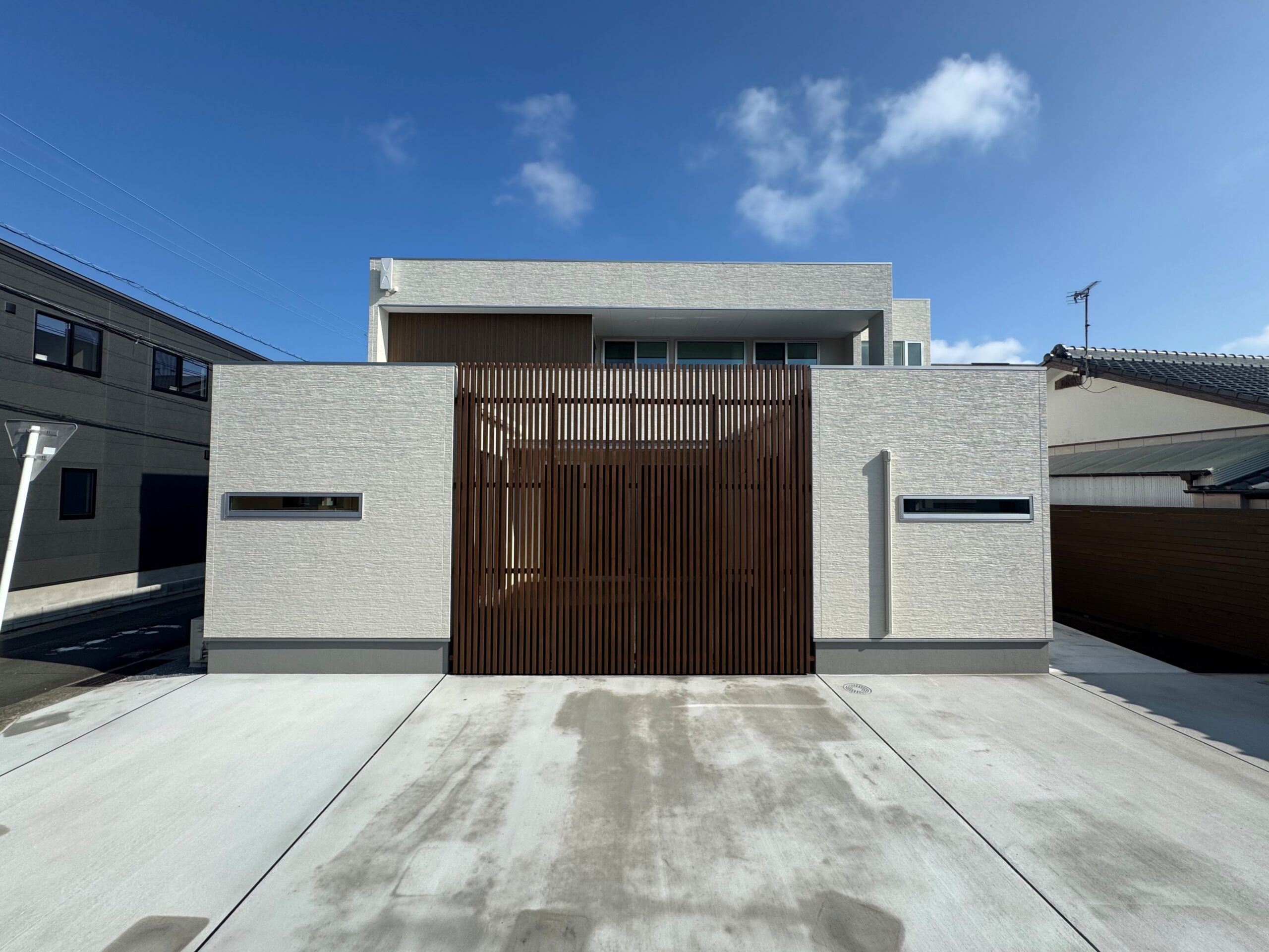 陽だまりに包まれる二世帯